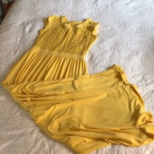 Yellow Maxi